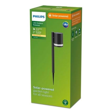 Philips - LED Solární lampa FYCE LED/1,5W/3,7V IP44