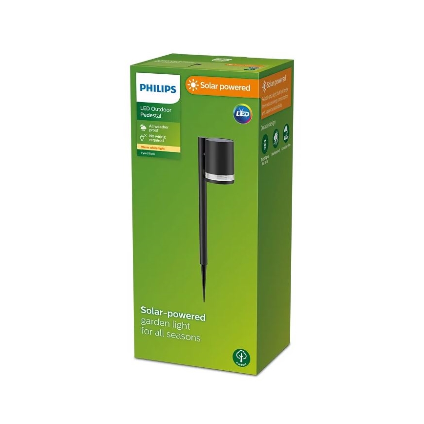 Philips - LED Solární lampa FYCE LED/1,5W/3,7V IP44