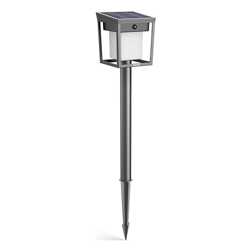 Philips - LED Solární lampa se senzorem BLAISE LED/1,5W/3,7V 3000K IP44