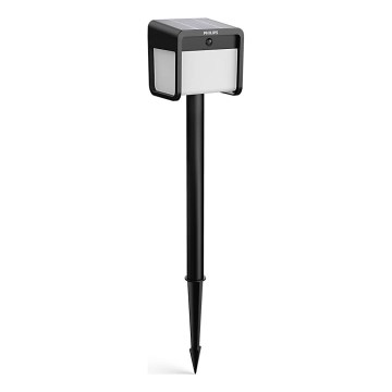 Philips - LED Solární lampa se senzorem EZRA LED/1,8W/3,7V 3000K IP44