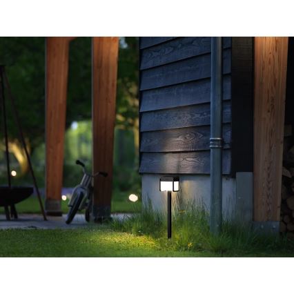 Philips - LED Solární lampa se senzorem EZRA LED/1,8W/3,7V 3000K IP44
