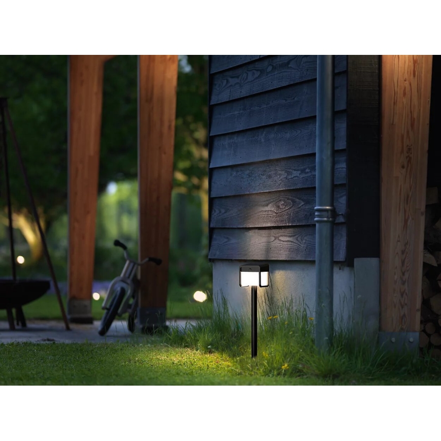 Philips - LED Solární lampa se senzorem EZRA LED/1,8W/3,7V 3000K IP44