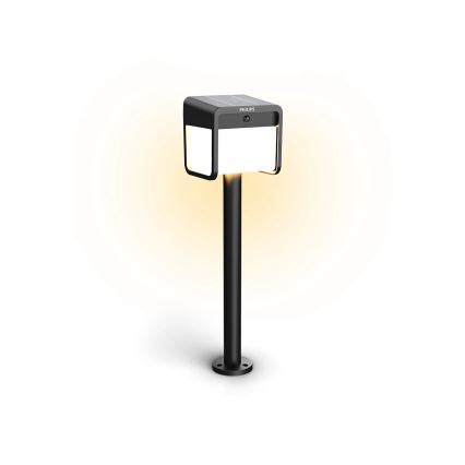 Philips - LED Solární lampa se senzorem EZRA LED/1,8W/3,7V 3000K IP44