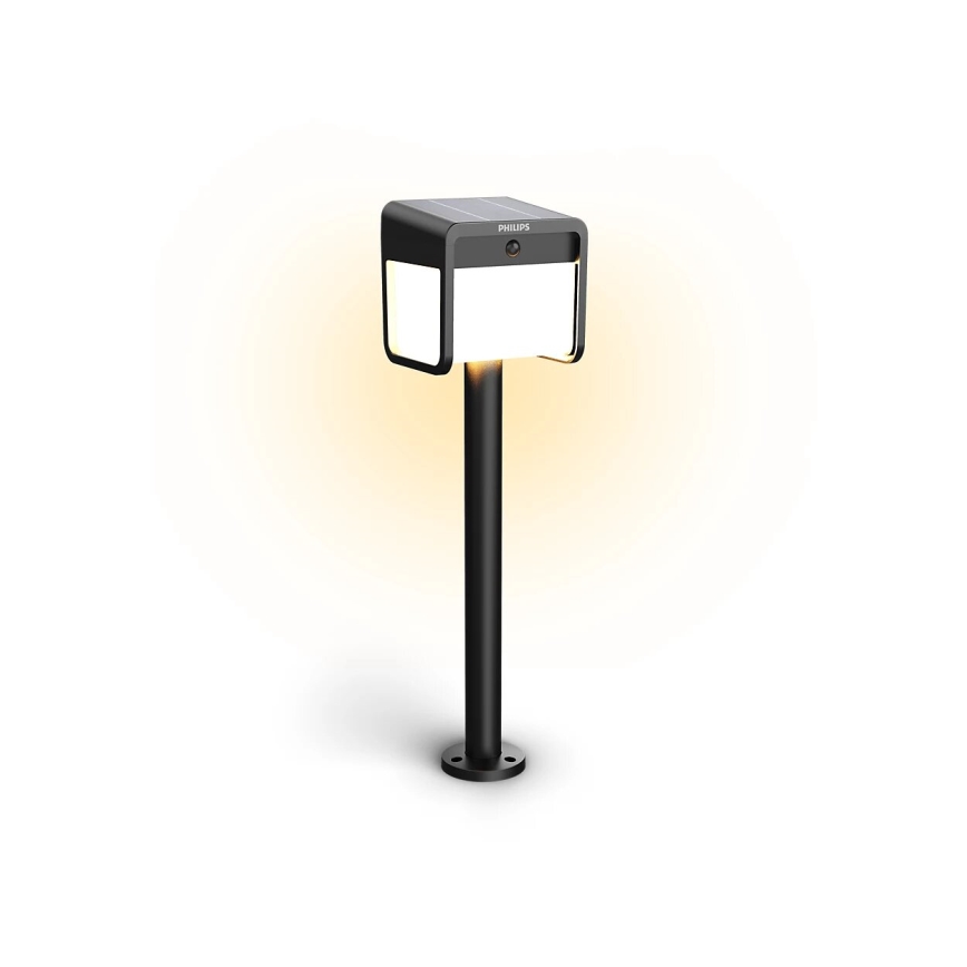 Philips - LED Solární lampa se senzorem EZRA LED/1,8W/3,7V 3000K IP44