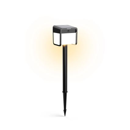 Philips - LED Solární lampa se senzorem EZRA LED/1,8W/3,7V 3000K IP44
