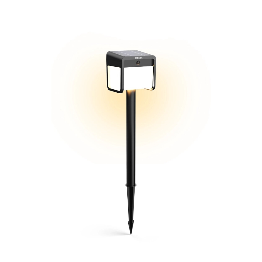 Philips - LED Solární lampa se senzorem EZRA LED/1,8W/3,7V 3000K IP44