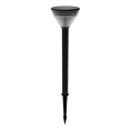 Philips - LED Solární lampa se senzorem KYNA LED/3,8W/3,7V 800 mAh 2700K IP44 černá