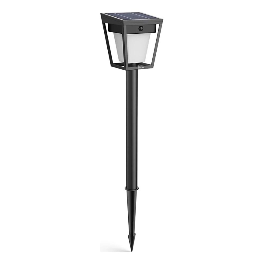 Philips - LED Solární lampa se senzorem NISSA LED/1,8W/3,7V 3000K IP44