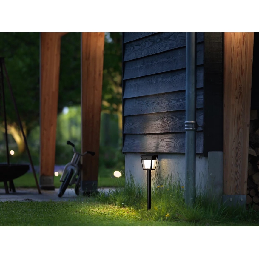 Philips - LED Solární lampa se senzorem NISSA LED/1,8W/3,7V 3000K IP44