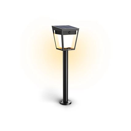 Philips - LED Solární lampa se senzorem NISSA LED/1,8W/3,7V 3000K IP44