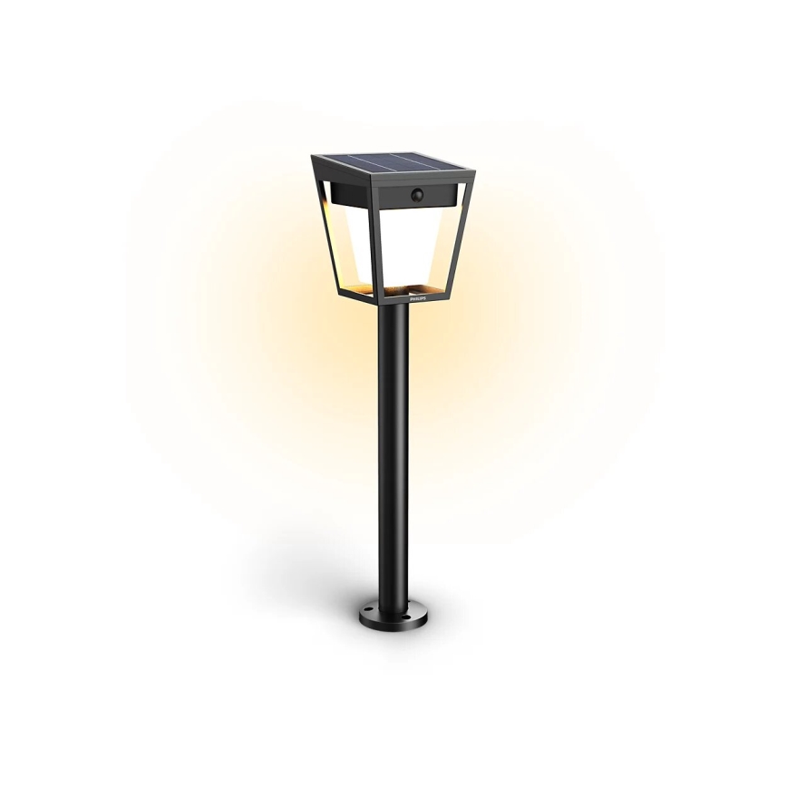 Philips - LED Solární lampa se senzorem NISSA LED/1,8W/3,7V 3000K IP44