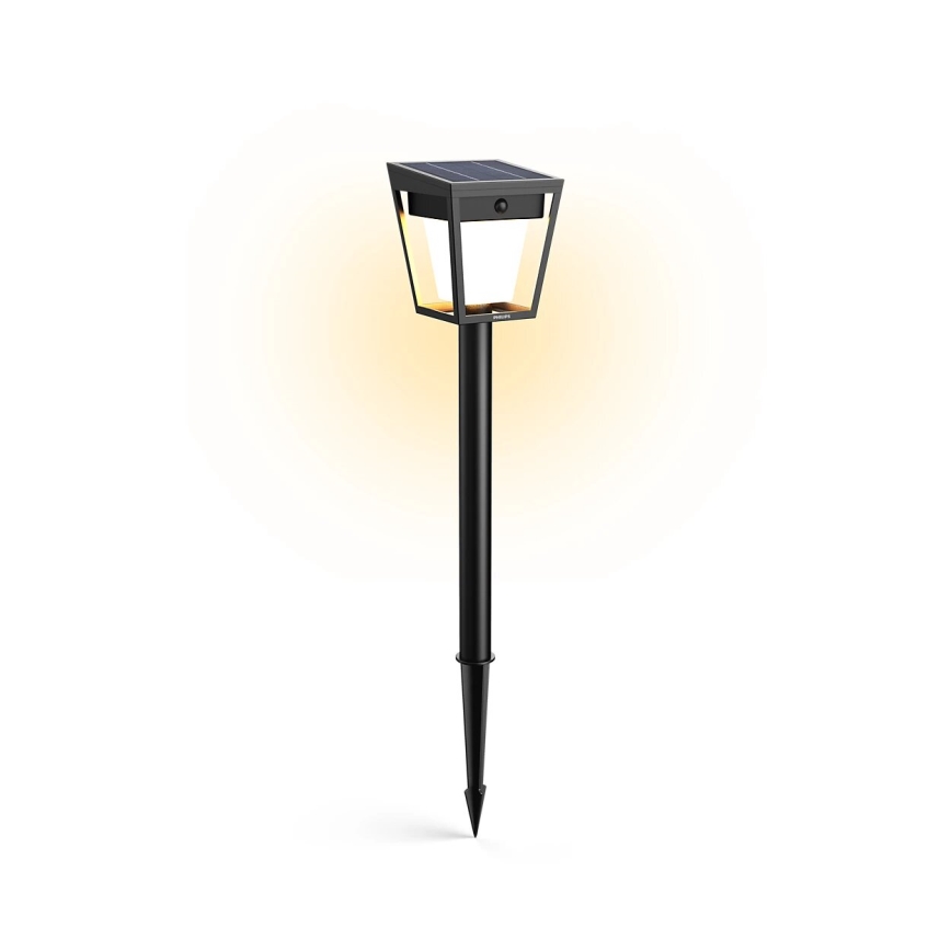 Philips - LED Solární lampa se senzorem NISSA LED/1,8W/3,7V 3000K IP44