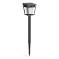 Philips - LED Solární lampa se senzorem pohybu a soumraku NISSA LED/1,8W/3,7V 2600 mAh 3000K IP44