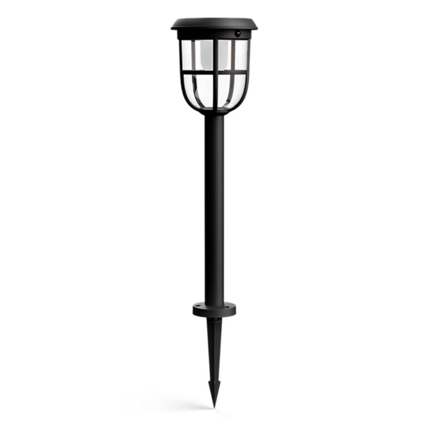 Philips - LED Solární lampa se senzorem RADII LED/1,3W/3,7V 2000 mAh 3000K IP44