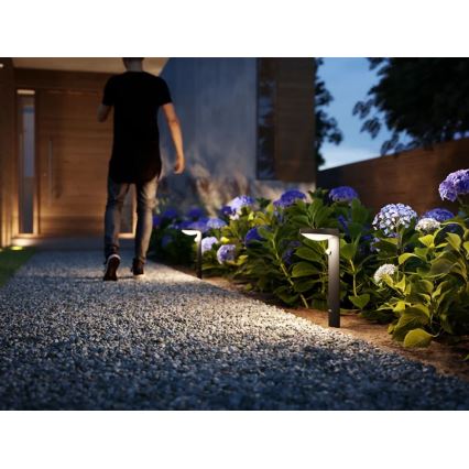 Philips - LED Solární lampa se senzorem LED/1,2W/4V 1800 mAh 3000K IP44