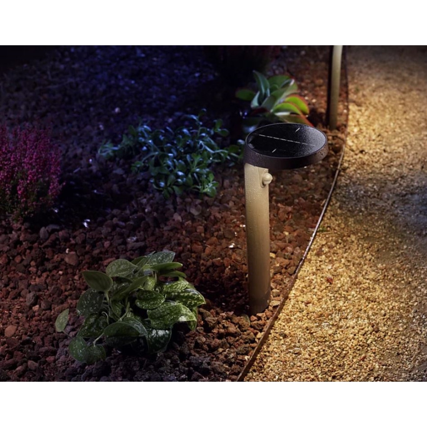 Philips - LED Solární lampa se senzorem LED/1,2W/4V 1800 mAh 3000K IP44