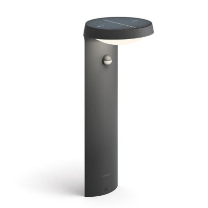 Philips - LED Solární lampa se senzorem LED/1,2W/4V 1800 mAh 3000K IP44