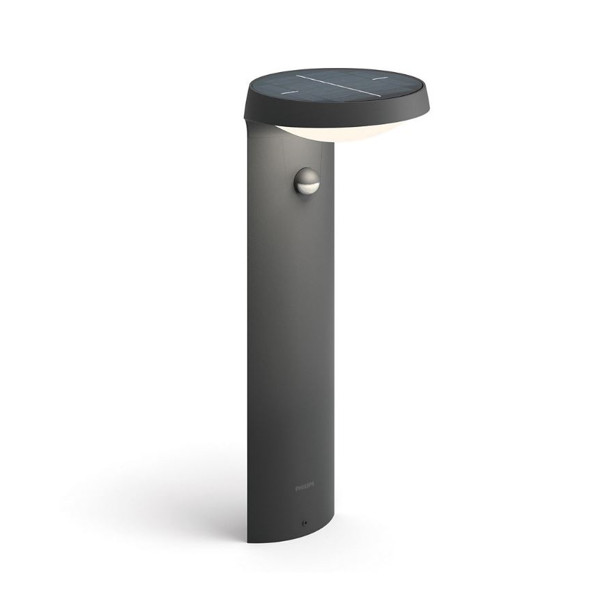 Philips - LED Solární lampa se senzorem LED/1,2W/4V 1800 mAh 3000K IP44