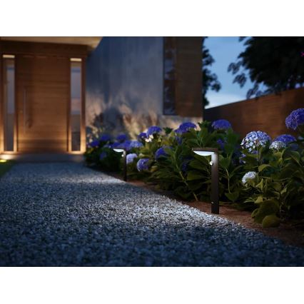 Philips - LED Solární lampa se senzorem pohybu a soumraku LED/1,2W/4V 1800 mAh 4000K IP44