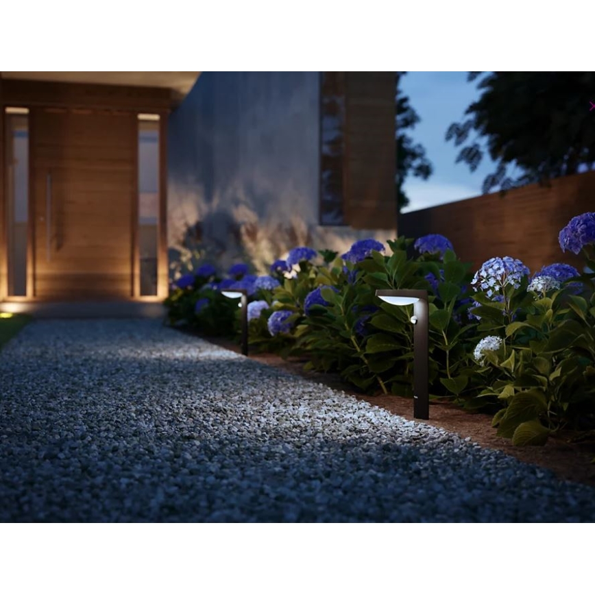 Philips - LED Solární lampa se senzorem pohybu a soumraku LED/1,2W/4V 1800 mAh 4000K IP44