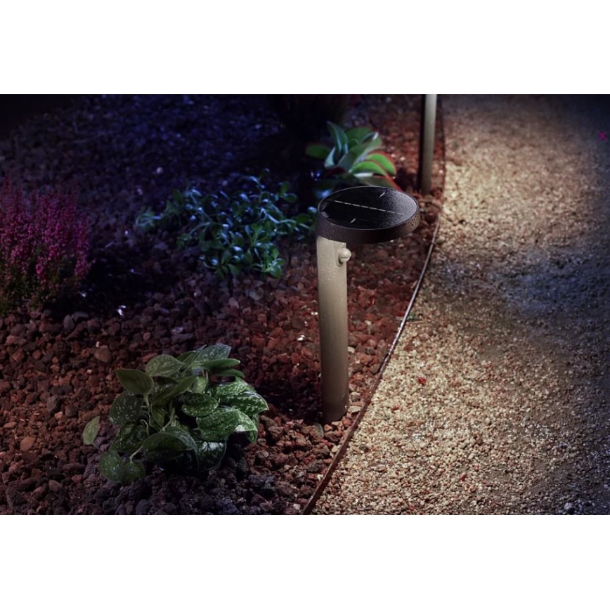Philips - LED Solární lampa se senzorem pohybu a soumraku LED/1,2W/4V 1800 mAh 4000K IP44