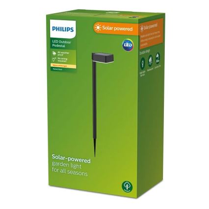 Philips - LED Solární lampa VYNCE LED/1,5W/3,7V IP44