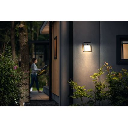 Philips - LED Solární nástěnné svítidlo se senzorem BLAISE LED/1,5W/3,7V 3000K IP44