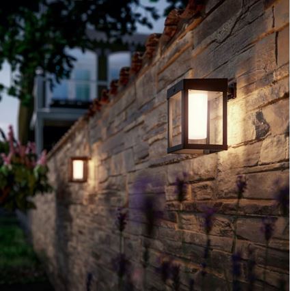 Philips - LED Solární nástěnné svítidlo se senzorem CAMILL LED/1,4W/3,7V 2000 mAh IP44