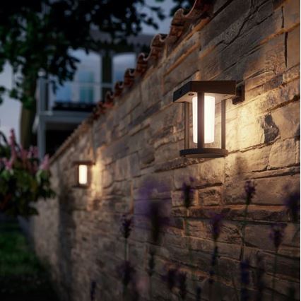 Philips - LED Solární nástěnné svítidlo se senzorem CAMILL LED/1,4W/3,7V IP44