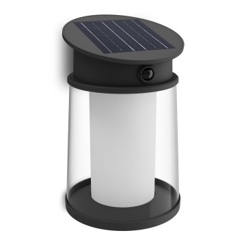 Philips - LED Solární nástěnné svítidlo se senzorem JUDA LED/3,2W/3,7V 4000K IP44