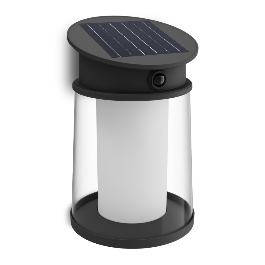 Philips - LED Solární nástěnné svítidlo se senzorem JUDA LED/3,2W/3,7V 4000K IP44