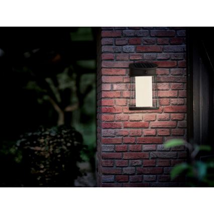 Philips - LED Solární nástěnné svítidlo se senzorem JUDA LED/3,2W/3,7V 4000K IP44