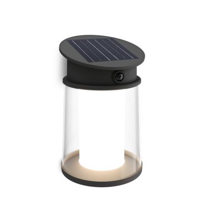 Philips - LED Solární nástěnné svítidlo se senzorem JUDA LED/3,2W/3,7V 4000K IP44