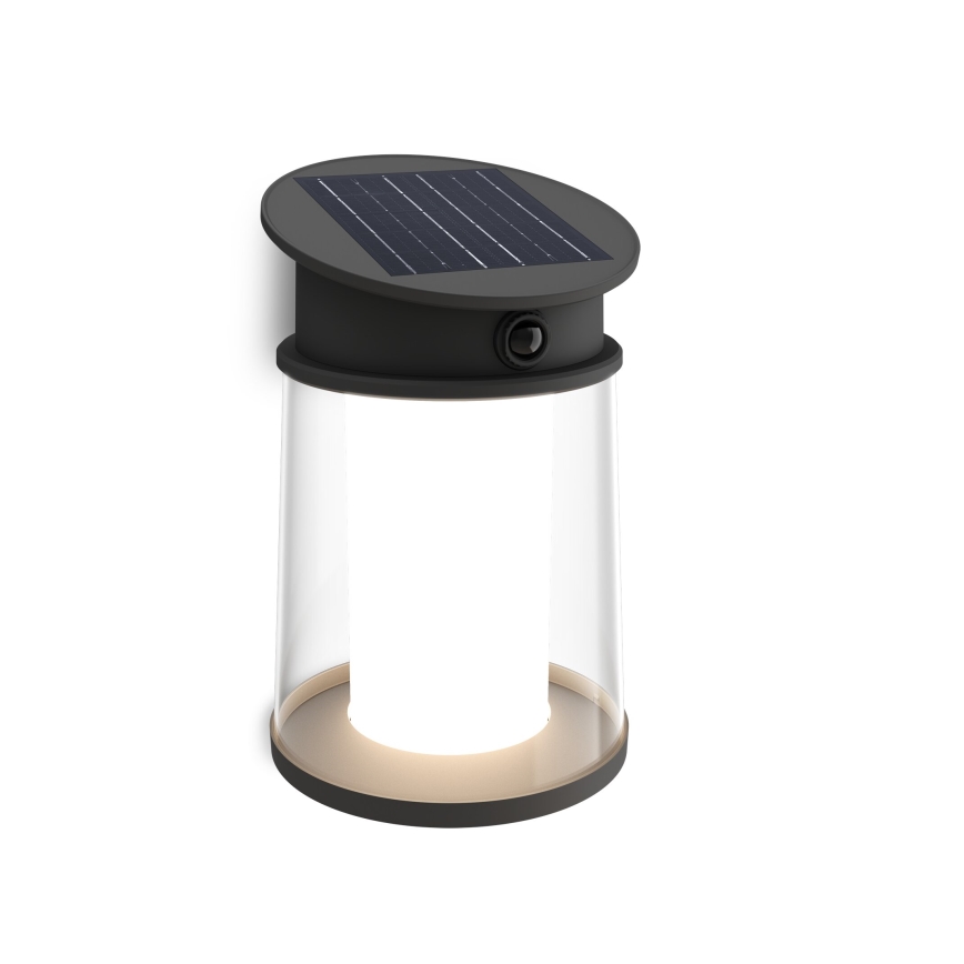 Philips - LED Solární nástěnné svítidlo se senzorem JUDA LED/3,2W/3,7V 4000K IP44