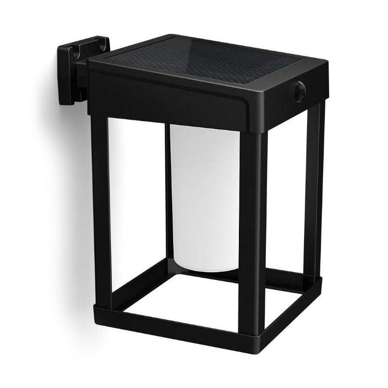 Philips - LED Solární nástěnné svítidlo se senzorem pohybu a soumraku CAMILL LED/1,4W/3,7V 2000 mAh IP44