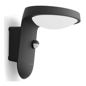 Philips - LED Solární nástěnné svítidlo se senzorem pohybu a soumraku LED/1,2W/4V 1800 mAh 4000K IP44