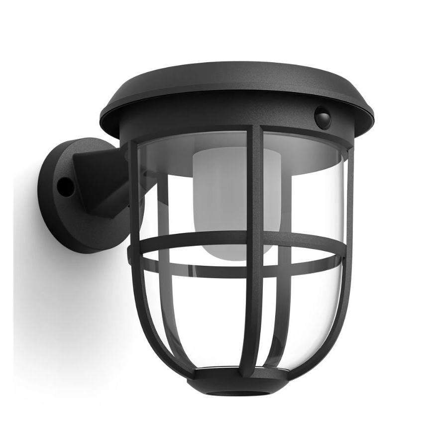Philips - LED Solární nástěnné svítidlo se senzorem RADII LED/1,3W/3,7V 3000K IP44
