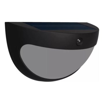 Philips - LED Solární nástěnné svítidlo se senzorem SWYN LED/3,8W/3,7V 800 mAh 2700K IP44 černá