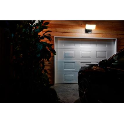 Philips - LED Solární nástěnné svítidlo se senzorem TYLUS LED/6W/3,7V 3000K IP44