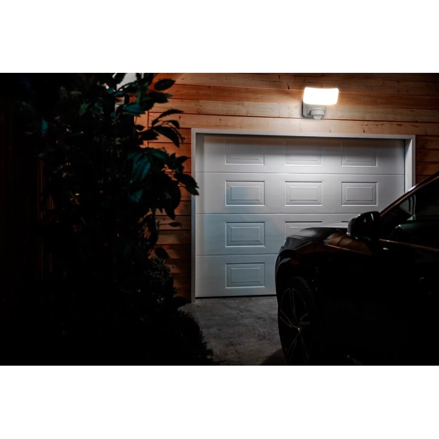 Philips - LED Solární nástěnné svítidlo se senzorem TYLUS LED/6W/3,7V 5000K IP44