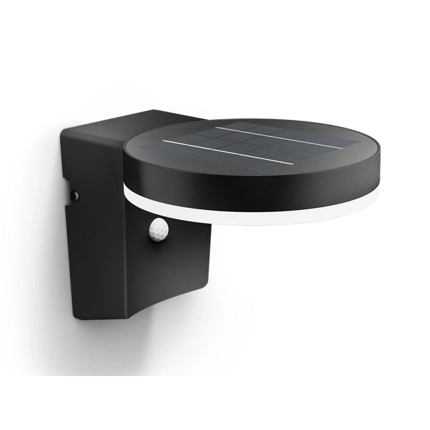 Philips - LED Solární nástěnné svítidlo se senzorem pohybu a soumraku ZONAL LED/1,3W/3,7V 2500 mAh IP44