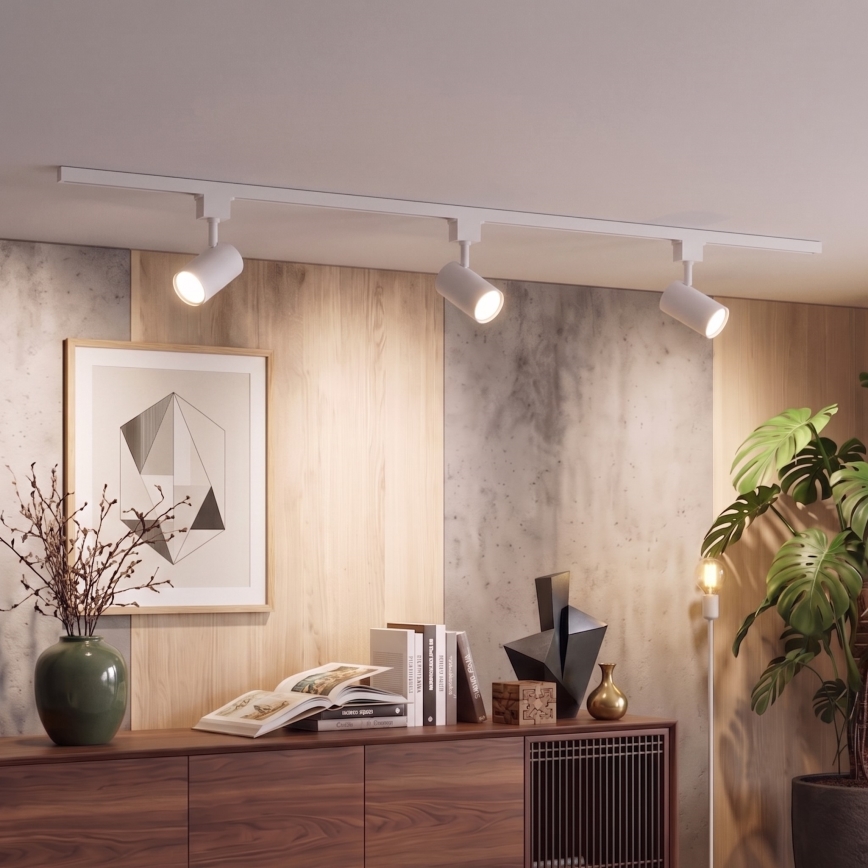 Philips - LED Stmívatelné bodové svítidlo v lištovém systému EASYLINK 3xGU10/6,2W/230V 2200-2700K 1m bílá