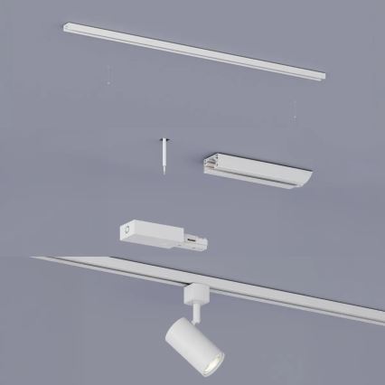 Philips - LED Stmívatelné bodové svítidlo v lištovém systému EASYLINK 3xGU10/6,2W/230V 2200-2700K 1m bílá