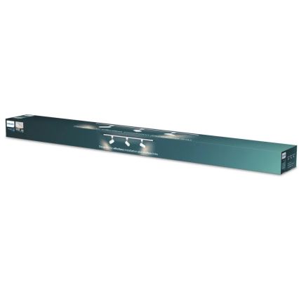 Philips - LED Stmívatelné bodové svítidlo v lištovém systému EASYLINK 3xGU10/6,2W/230V 2200-2700K 1m bílá