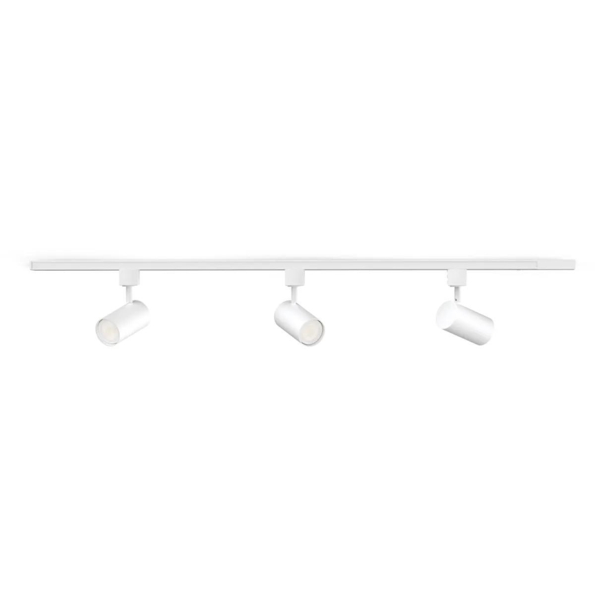 Philips - LED Stmívatelné bodové svítidlo v lištovém systému EASYLINK 3xGU10/7W/230V 1 m bílá