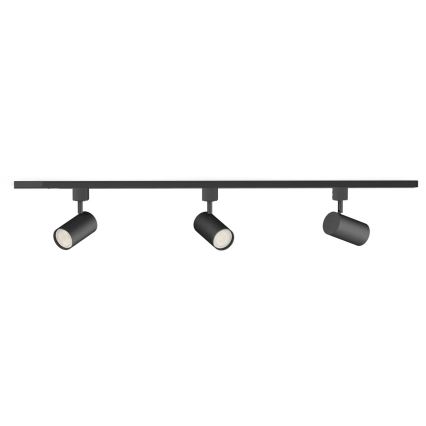 Philips - LED Stmívatelné bodové svítidlo v lištovém systému EASYLINK 3xGU10/7W/230V 2200-2700K 1m černá