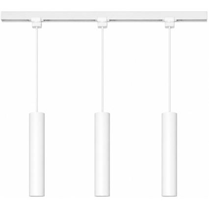 Philips - LED Stmívatelný lustr na lanku v lištovém systému EASYLINK 3xGU10/7W/230V 2200-2700K 1m bílá