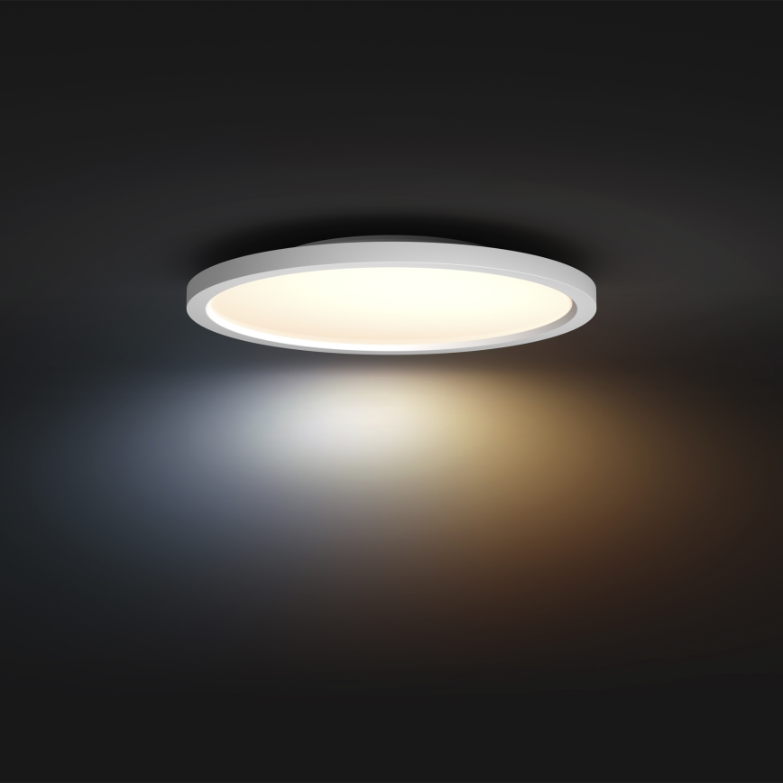 Philips - LED Stmívatelné stropní svítidlo Hue AURELLE LED/21W/230V 2200-6500K pr. 39,5 cm bílá