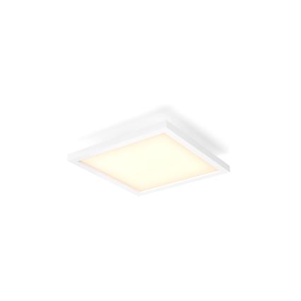 Philips - LED Stmívatelné stropní svítidlo Hue AURELLE LED/19W/230V 2200-6500K 30x30 cm bílá