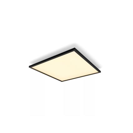 Philips - LED Stmívatelné stropní svítidlo Hue AURELLE LED/39W/230V 2200-6500K 60x60 cm černá